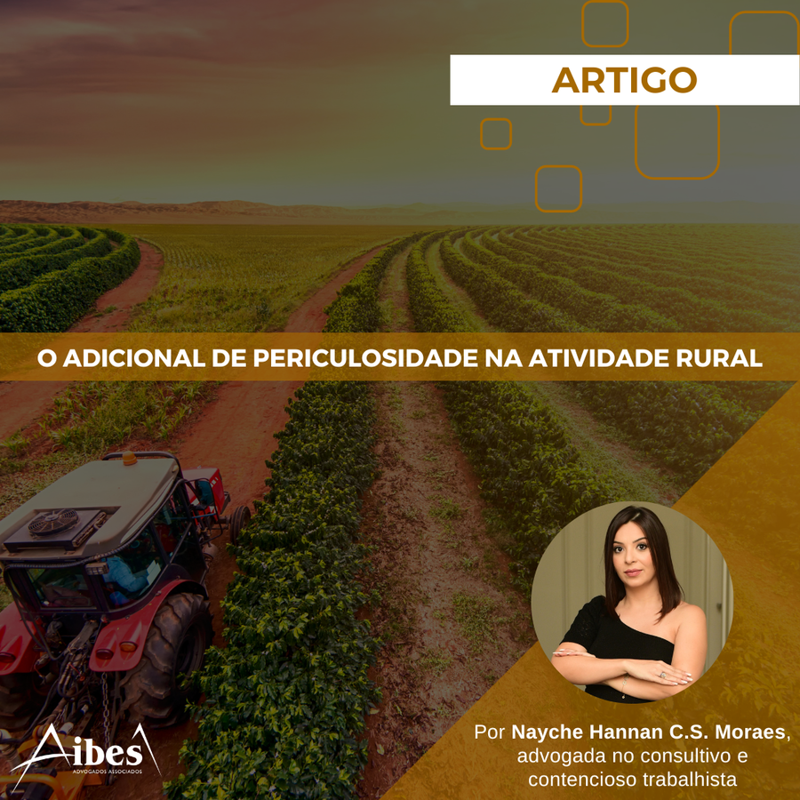 O adicional de periculosidade na atividade rural