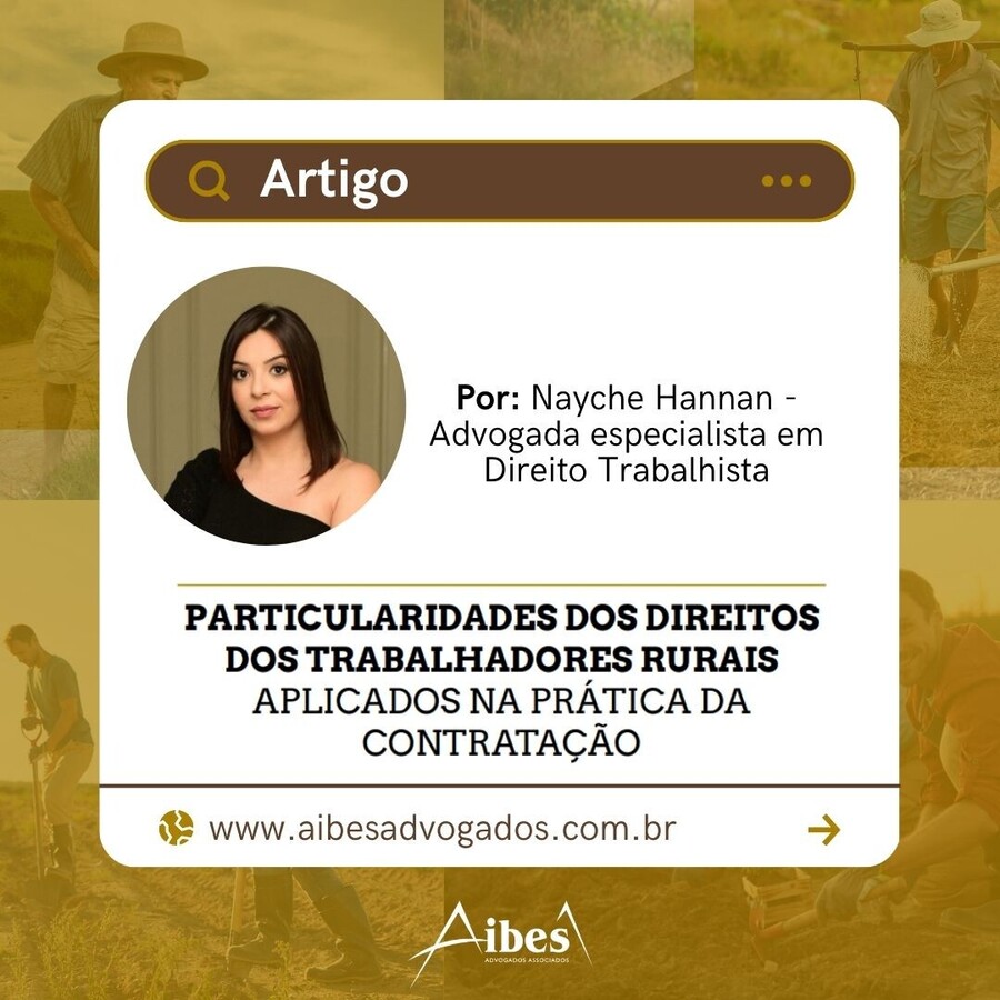 Particularidades dos direitos dos trabalhadores rurais
