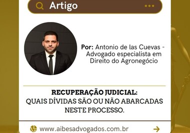 Recuperação Judicial: Quais dívidas são ou não abarcadas neste processo