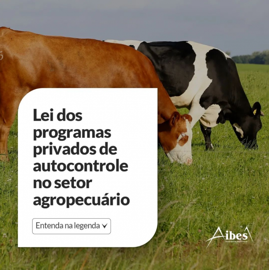 Lei dos programas privados de autocontrole no setor agropecuário