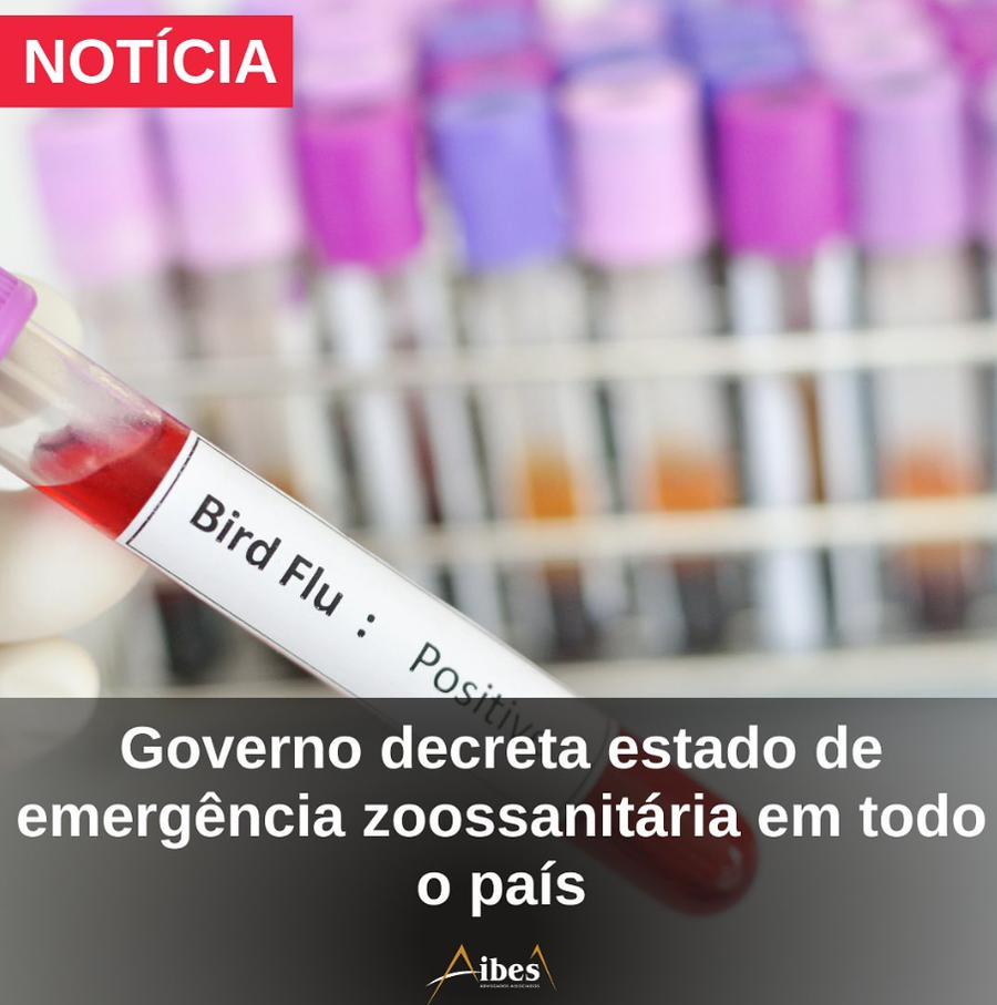 Governo decreta estado de emergência zoossanitária em todo o país