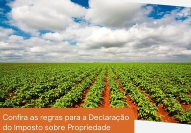 Confira as regras para a Declaração do Imposto sobre Propriedade Territorial Rural