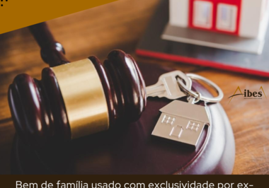 Bem de família usado com exclusividade por ex-companheiro pode ser penhorado na execução de aluguéis