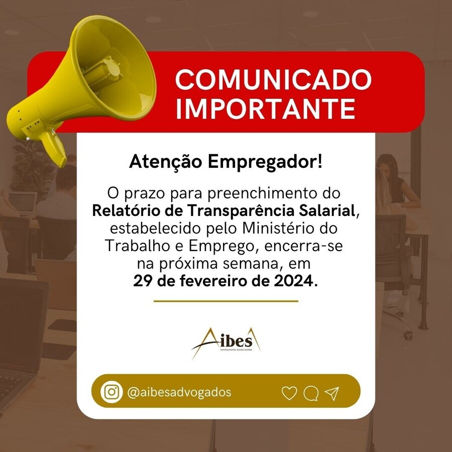 Comunicado importante para você empresário!