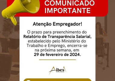 Comunicado importante para você empresário!
