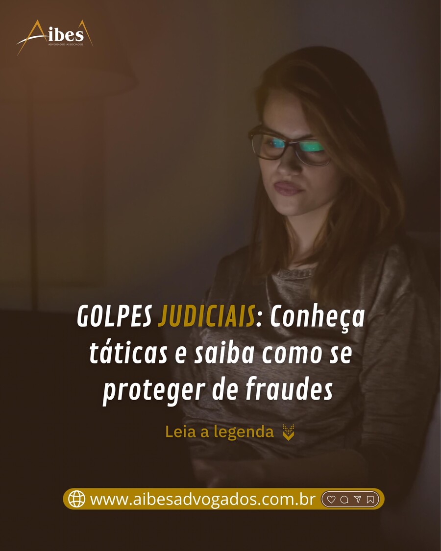 Fraudes Envolvendo Serviços Judiciais Estão em Alta!