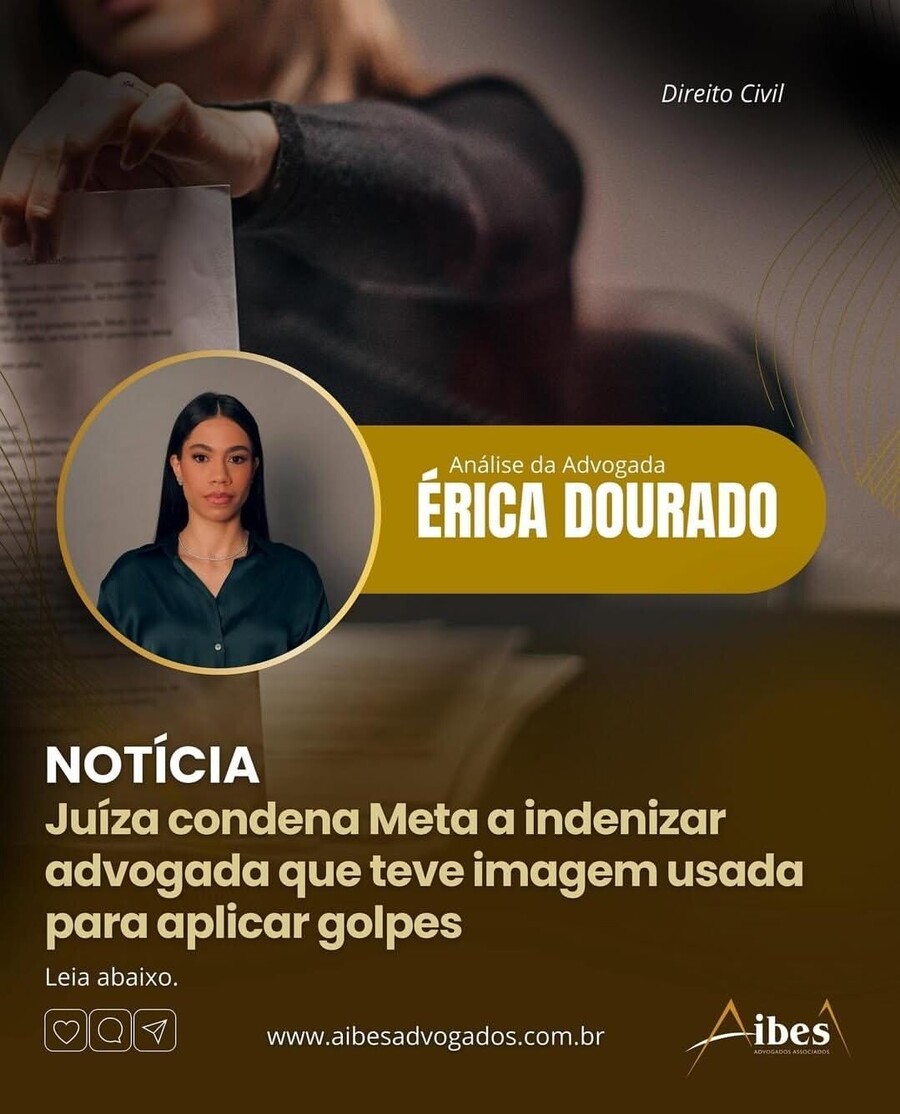 Juíza condena Meta a indenizar advogada que teve imagem usada para aplicar golpes