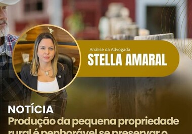 Produção da pequena propriedade rural é penhorável se preservar o devedor, diz STJ