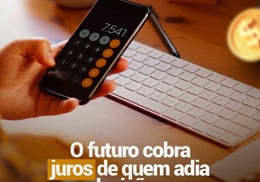 O futuro cobra juros de quem adia decisões