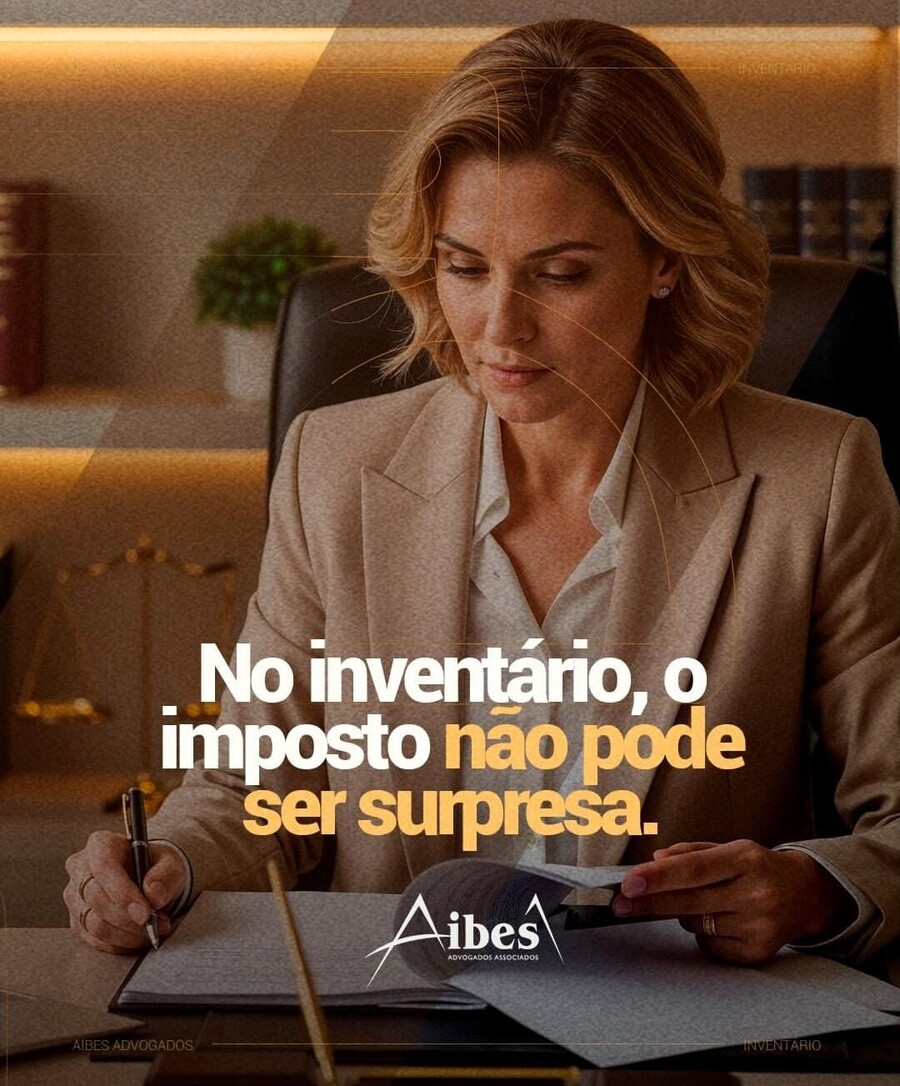No inventário, o imposto não pode ser surpresa.