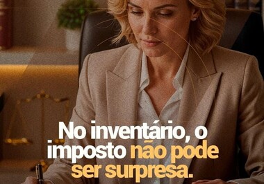 No inventário, o imposto não pode ser surpresa.