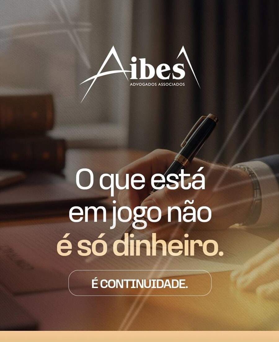 O que está em jogo não é só dinheiro