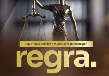 O que não é definido em vida, será decidido por regra.