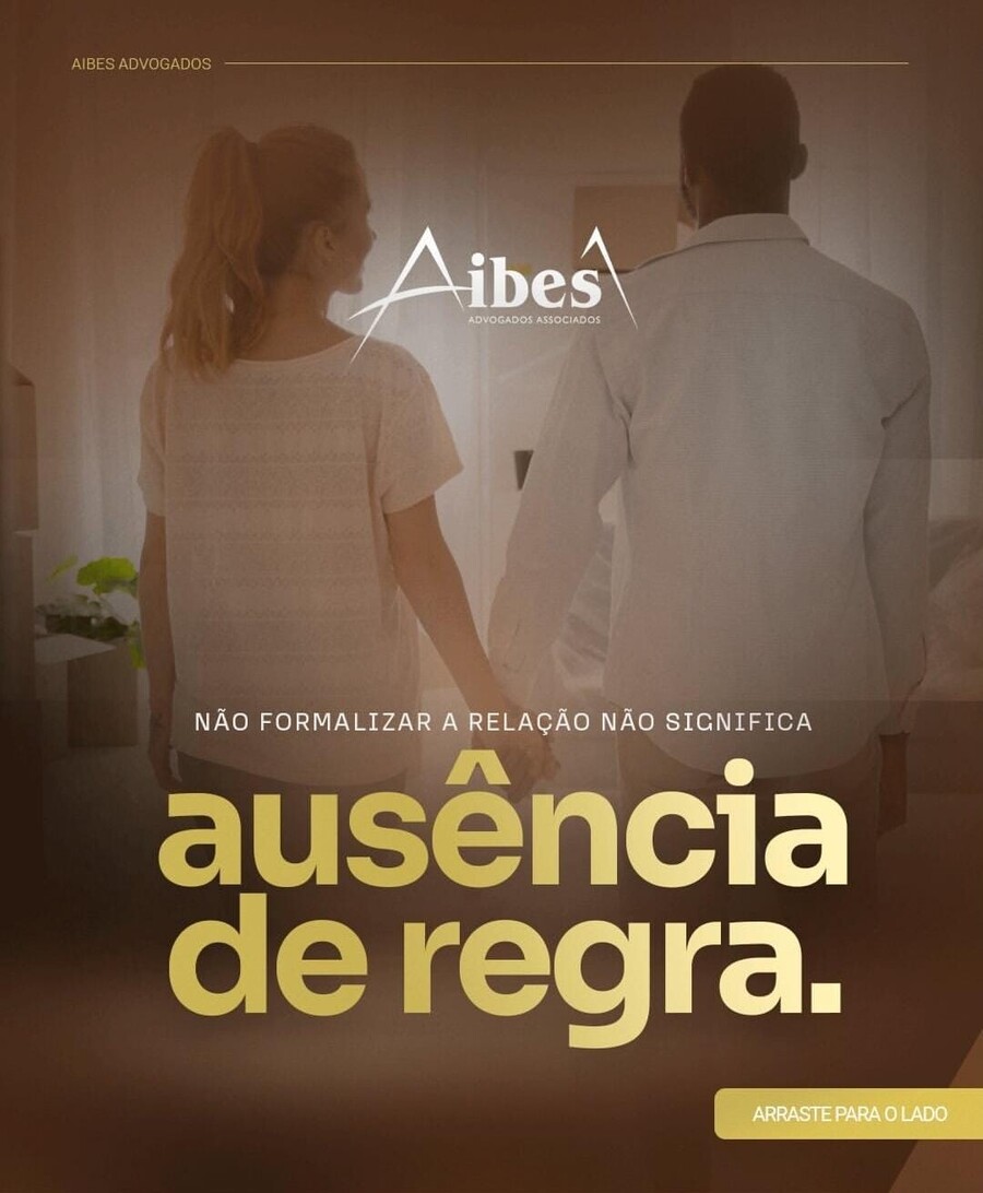 Não formalizar a relação não significa ausência de regra