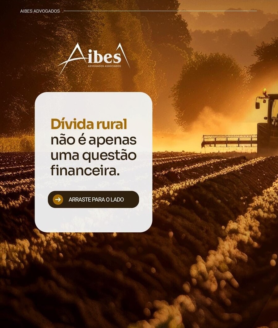 Dívida rural não é apenas uma questão financeira