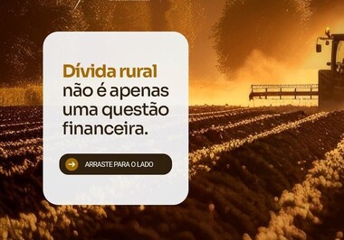 Dívida rural não é apenas uma questão financeira