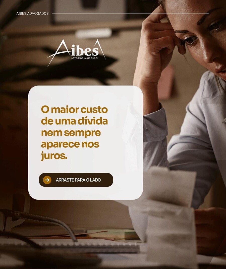 O maior custo de uma dívida nem sempre apare nos juros
