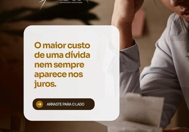 O maior custo de uma dívida nem sempre apare nos juros